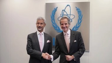 World News | Jaishankar Holds Talks with IAEA Chief on Global Energy Situation, Ukraine Conflict