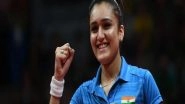 Sports News | ITTF World Rankings: Manika Batra Reaches Career-high 35