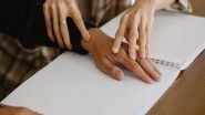 Lifestyle News | World Braille Day 2023: Know Everything About Louis Braille's Birth Anniversary