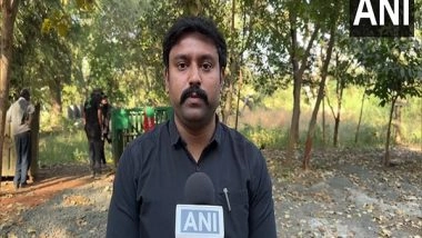 India News | Maharashtra: Leopard Caught in Talegaon, Swab Collected to Find if It Killed Boy