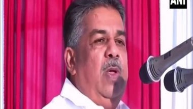 India News | MLA Saji Cherian to Be Reinstated into Kerala Cabinet, Swearing-in Ceremony Tomorrow