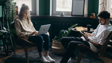 Lifestyle News | Couples Who Work from Home Do Not Have Same Experience: Study