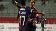 Sports News | I-League Recap: Sreenidi Deccan on Top, 5 Points Separate Top Five