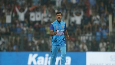 Sports News | Shivam Mavi Shines as India Beat Sri Lanka by 2 Runs in Thrilling 1st T20I Clash