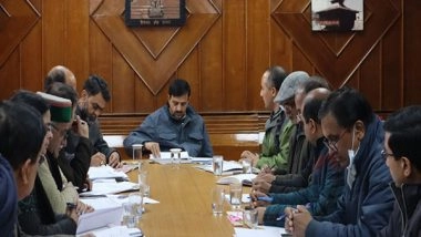 India News | Himachal Pradesh: Agriculture Secretary Rakesh Kanwar Holds Review Meeting on Natural Farming