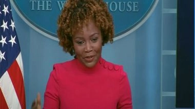 World News | There's No Cause for Retaliation..., Says White House Related to Curbs on Flyers from China