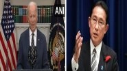 US President Joe Biden, Japan PM Fumio Kishida To Discuss Free and Open Indo-Pacific