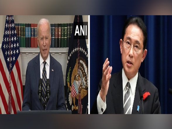 US President Joe Biden, Japan PM Fumio Kishida To Discuss Free and Open ...