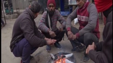 India News | Cold Wave Continues to Grip Delhi