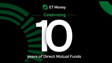 Business News | A Decade of Direct Mutual Funds: Investors Amass 1000s of Crores of Extra Returns by Saving on Commissions, Says ET Money