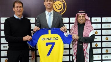 Cristiano Ronaldo Says ‘My Work in Europe Is Done’, Reveals Many Clubs Tried To Sign Him, at Al-Nassr Presentation Press Conference