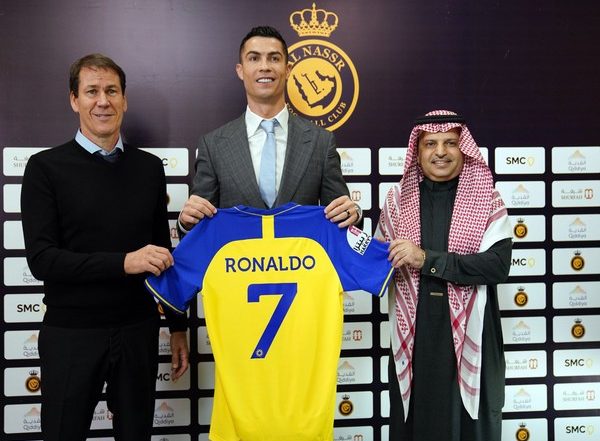 Cristiano Ronaldo Says ‘My Work in Europe Is Done’, Reveals Many Clubs Tried To Sign Him, at Al-Nassr Presentation Press Conference