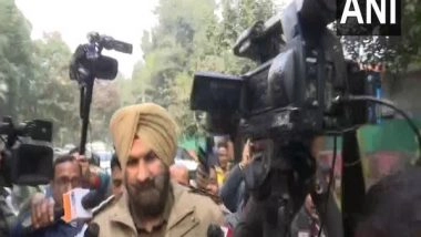 India News | Police Reach Haryana Minister Sandeep Singh's Residence in Sexual Harassment Case Probe