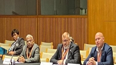 World News | More Than 150 Countries Received India's Support in Form of Vaccines, Medicine During Pandemic: RS Dy Chairman Harivansh