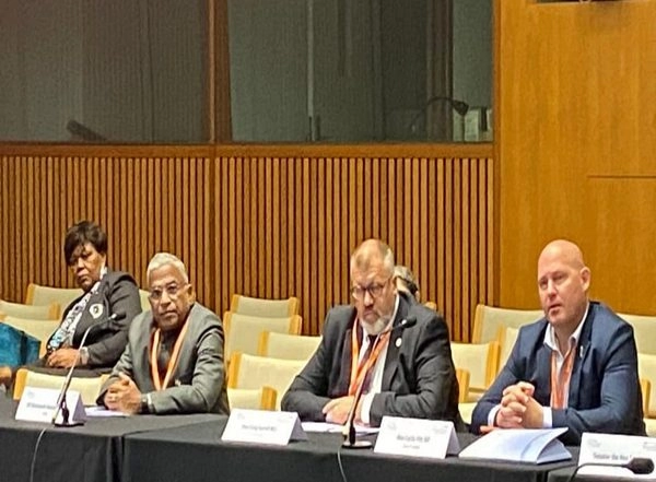 World News | More Than 150 Countries Received India's Support in Form of Vaccines, Medicine During Pandemic: RS Dy Chairman Harivansh