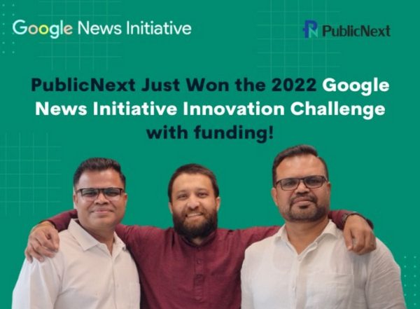 Business News | PublicNext Has Been Selected as a Recipient of the Google News Initiative (GNI) Innovation Challenge (Asia Pacific) Along with Funding from Google