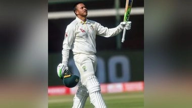 Sports News | Usman Khawaja Crosses 4,000 Run Mark in Test Cricket