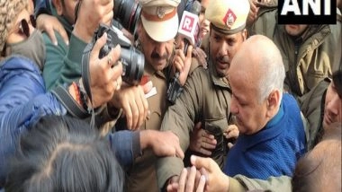 India News | Kanjhawala Death Case: Delhi Dy CM Manish Sisodia Visits Deceased's Residence