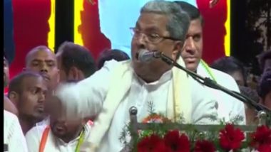 India News | Bommai, Other BJP Leaders Shiver Like Puppy in Front of PM Modi, Says Siddaramaiah; Karnataka CM Hits Back