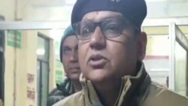 India News | Uttar Pradesh: Cow Smuggler Injured in Police Encounter in Mathura, Arrested