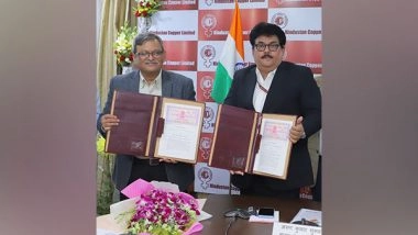 Business News | Hindustan Copper Signs Pact with IIT (Indian School of Mines) for Technical Assistance