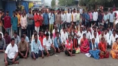 India News | Telangana: Priests Stage Protest Against Atheist Renjarla Rajesh