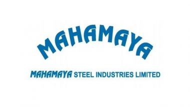 Business News | Mahamaya Steel Industries Posted Highest-ever December Sales Growth of 36.22 Per Cent