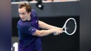 Sports News | Medvedev Beats Kecmanovic to Reach Quarterfinals of Adelaide International