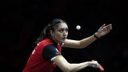 Sports News | Manika Batra Climbs 3 Places ITTF Rankings to Career-best 35th Place