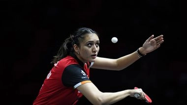Sports News | Manika Batra Climbs 3 Places ITTF Rankings to Career-best 35th Place