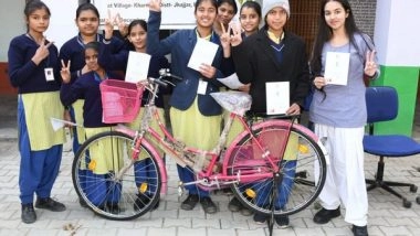 Business News | Geo-tracking Bicycles to Make Lives of Girl Students Easier in Rural Haryana, All Thanks to WeCycle Campaign