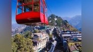 Business News | Ropeway Operations Resume at Gangtok, Was Shut for Scheduled Annual Maintenance: Damodar Ropeways