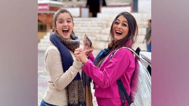 Entertainment News | Sheezan's Sister Falaq Naaz Remembers Tunisha on Her Birth Anniversary, Shares Long Note