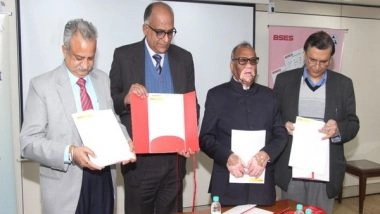 Business News | On World Braille Day, BSES Introduces Electricity Bill for Visually Impaired