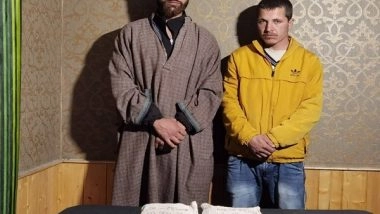 India News | J-K Police Arrests 2 Drug Smugglers in Kupwara, 2 Kg Heroin Seized