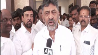 Karnataka Assembly Elections 2023: 'BJP Contesting State Polls in PM Narendra Modi's Name, but Will He Run the State?' Asks Congress Leader DK Shivakumar