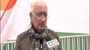 India News | 'Bharat Jodo Yatra' Shows Cong on Strong Footing in UP: Salman Khurshid