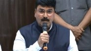India News | Shinde Faction MP Rahul Shewale Serves Defamation Notice to Shiv Sena Mouthpiece Saamana