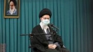 World News | Iran Summons French Ambassador over Insulting' Cartoons Depicting Supreme Leader Khamenei
