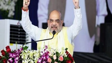 India News | Amit Shah to Flag off 'Jan Viswas Yatra' in Poll-bound Tripura Today