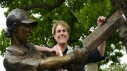 Sports News | Belinda Clark Immortalised at SCG Walk of Honour, Becomes First Women's Cricketer to Get a Statue