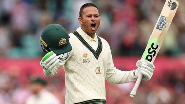 Sports News | Usman Khawaja Becomes 4th Player to Score 3rd Consecutive Sydney Test Century