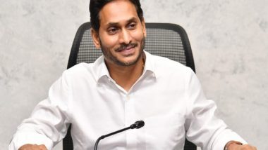 India News | Andhra CM Jagan Mohan Reddy Interacts with Vijayawada East Cadre