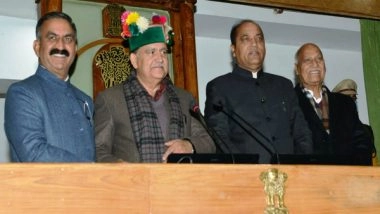 India News | Kuldeep Singh Pathania Elected Speaker of Himachal Assembly