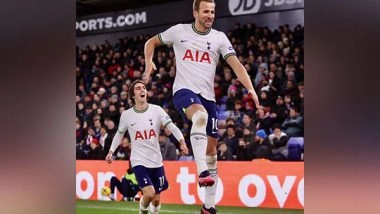 Sports News | Harry Kane's Brace Helps Tottenham Hotspur Thump Crystal Palace 4-0