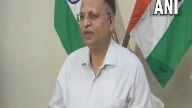 India News | 'Incident Report' Filed by Prison Officials Says Satyendar Jain Threatened Them