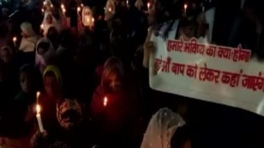 India News | NCPCR Issues Notice to Nanital DM over Alleged Use of Minors in Haldwani Protest