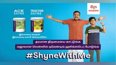 Business News | Asian Paints Campaign, #ShyneWithMe, Garners 293 Million Views on Moj