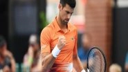 Sports News | Novak Djokovic Earns Hard-fought Win, Ousts Quentin Halys