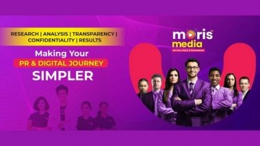 Business News | Moris Media Serves Global Brands with Customized PR and Digital Services